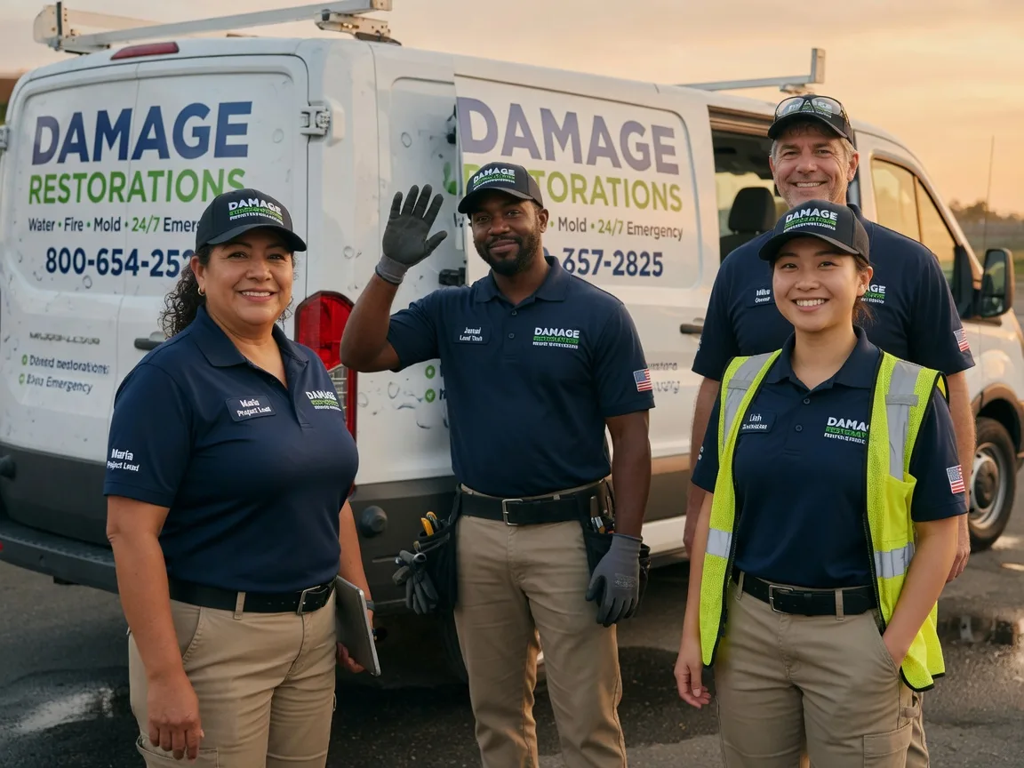 Water Damage Restoration company in Reynoldsville, PA